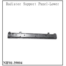 FORESTER 98-02 Панель радиатора - нижняя