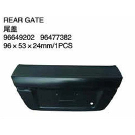 AVEO 06-12 Крышка багажника