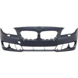 F10 5 10- Бампер передний под омыват и паркт 13-18