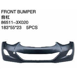 ELANTRA 11- Бампер передний (Китай)