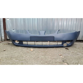 ALMERA 00-06 Бампер передний грунт 02-06