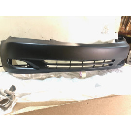 CAMRY 02-07 Бампер перед грунт с отв для ПТФ 02-05